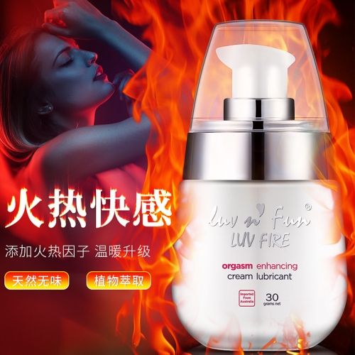 情趣提升-luv n' Fun-英國(guó) 愛(ài)必思LUVNFUN 女性高潮增強(qiáng)液 30ml